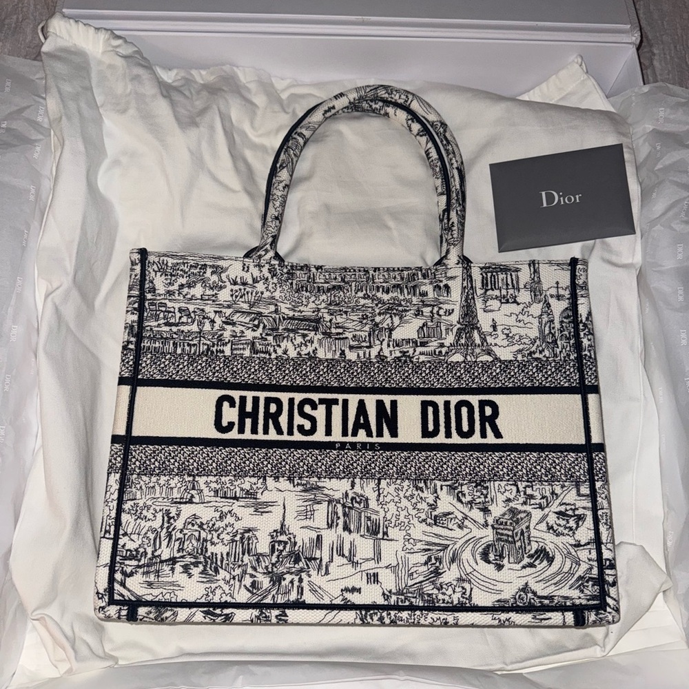 Christian Dior Paris Tote Bag BRAND NEW